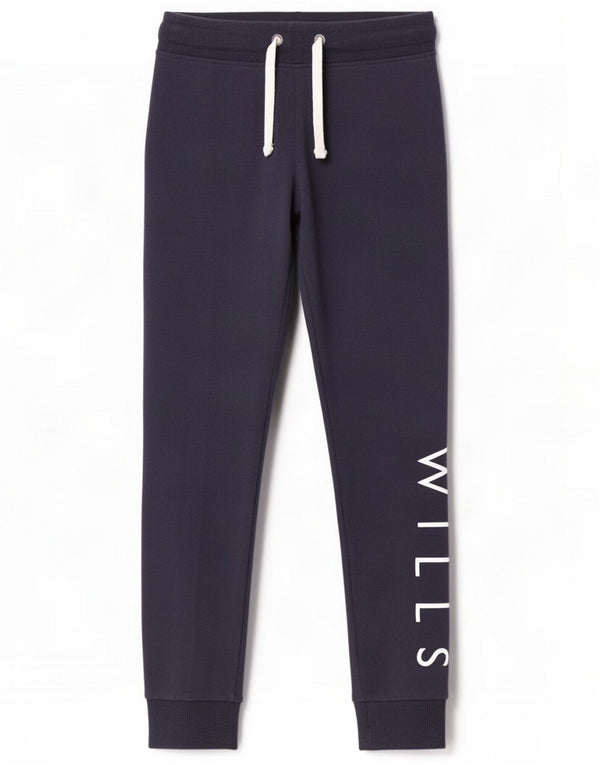 Jack Wills Træningsdragt til kvinder Joggers UK 8 Small Navy Blue