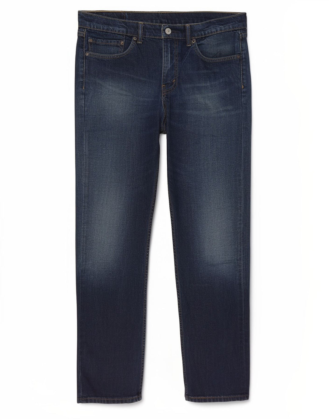 Levi's Dame 511 Slim Jeans W34 L32 Blå Bomuld