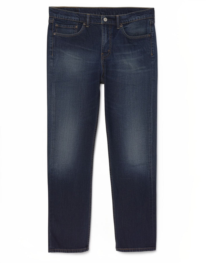 Levi's Dame 511 Slim Jeans W34 L32 Blå Bomuld