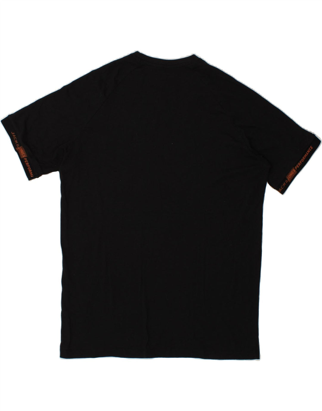 JACK & JONES Mens Core T-Shirt Top 2XL Black Vintage Jack & Jones and Second-Hand Jack & Jones from Messina Hembry 