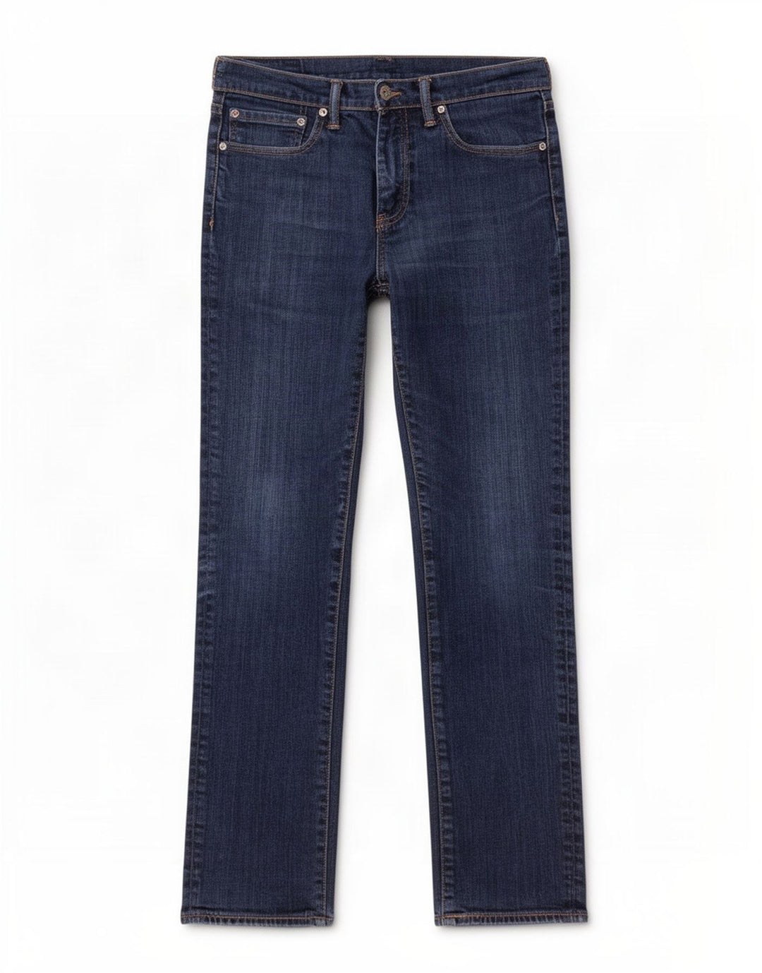 Levi's Herre 511 Slim Jeans W34 L32 Marineblå Bomuld