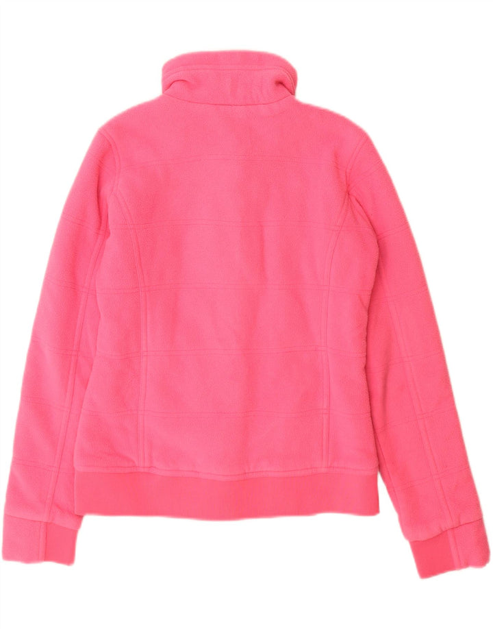 Champion Dame Fleecejakke UK 12 Medium Pink Polyester