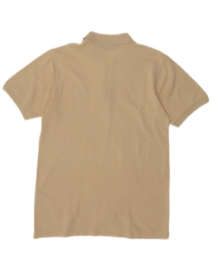 Kappa herre poloskjorte lille beige bomuld
