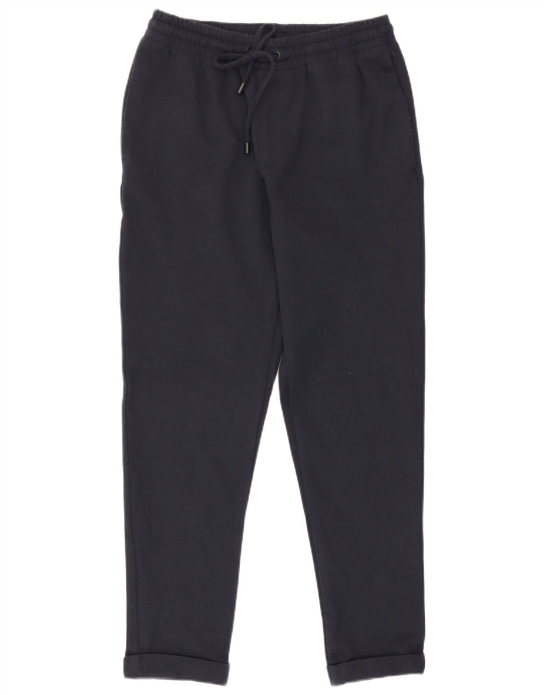 Zara Herre Slim Chino Bukser Small W30 L26 Navy Blue