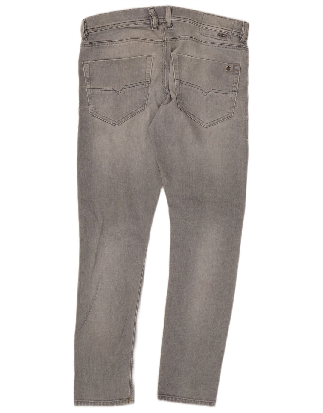 Diesel Herre Slim Jeans W31 L30 Grå Bomuld