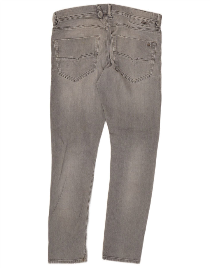 Diesel Herre Slim Jeans W31 L30 Grå Bomuld