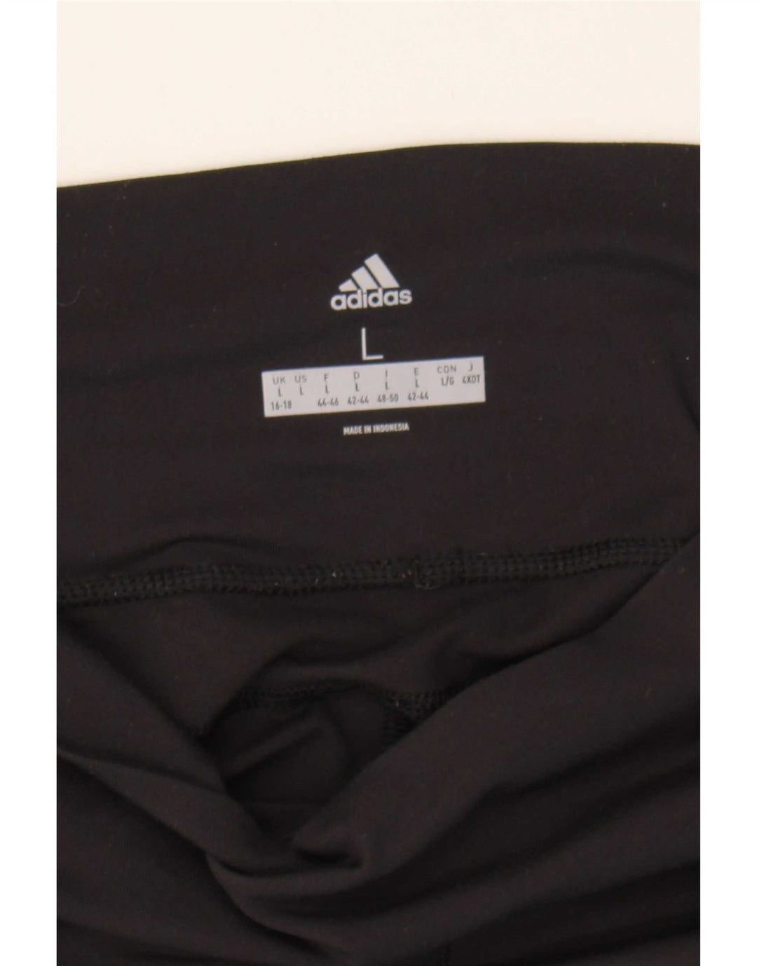 Adidas Dame Leggings UK 16/18 Large Black