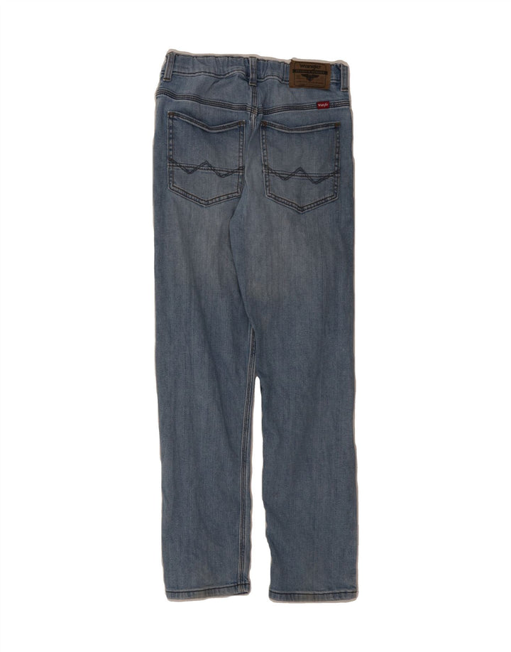 WRANGLER Womens Regular Tapered Jeans W26 L26 Blue Vintage Wrangler and Second-Hand Wrangler from Messina Hembry 