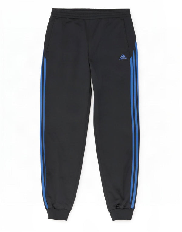 Adidas Træningsdragt til mænd Joggers UK 40/42 Medium Navy Blue Polyester
