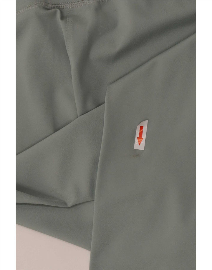 The North Face Kvinders Grafiske Leggings Large Green Polyester Sports
