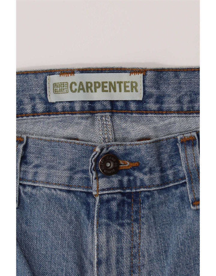 Carpenter Herre Straight Jeans W34 L32 Blå