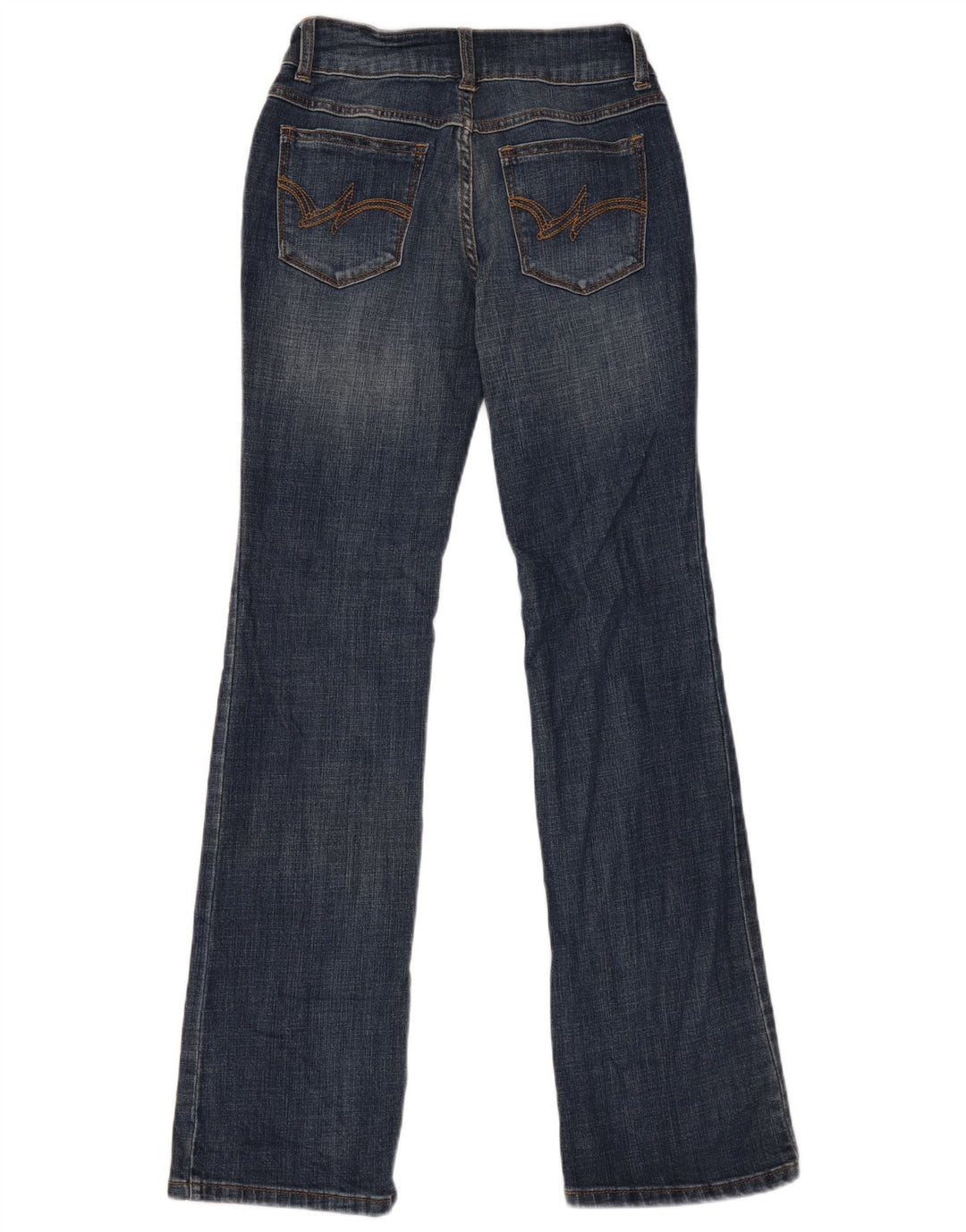 WRANGLER Dame Bootcut Jeans US 0 XS W26 L32 Blå Bomuld