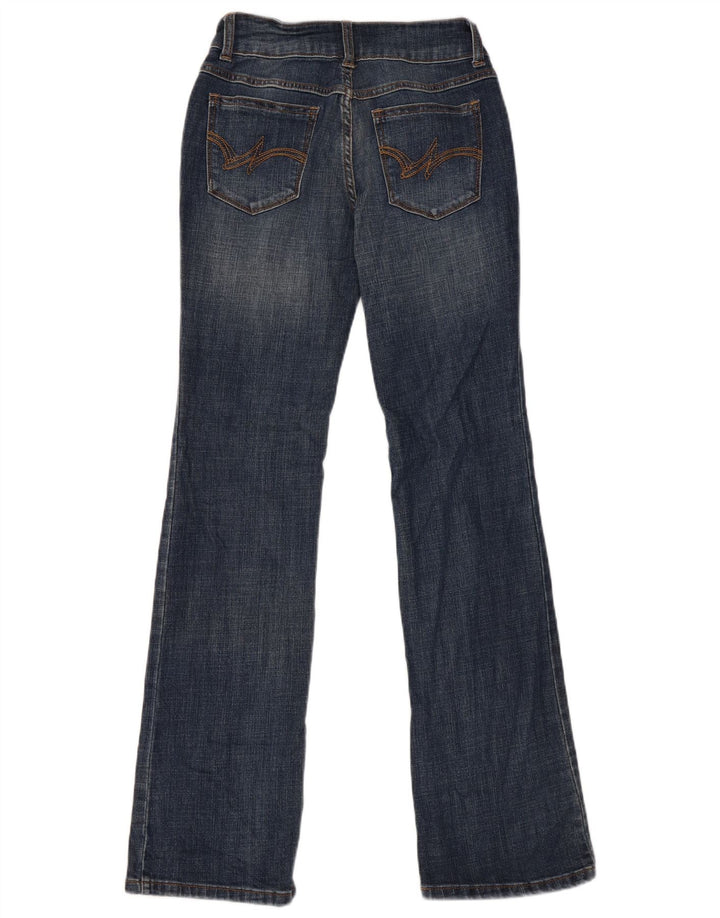 WRANGLER Dame Bootcut Jeans US 0 XS W26 L32 Blå Bomuld