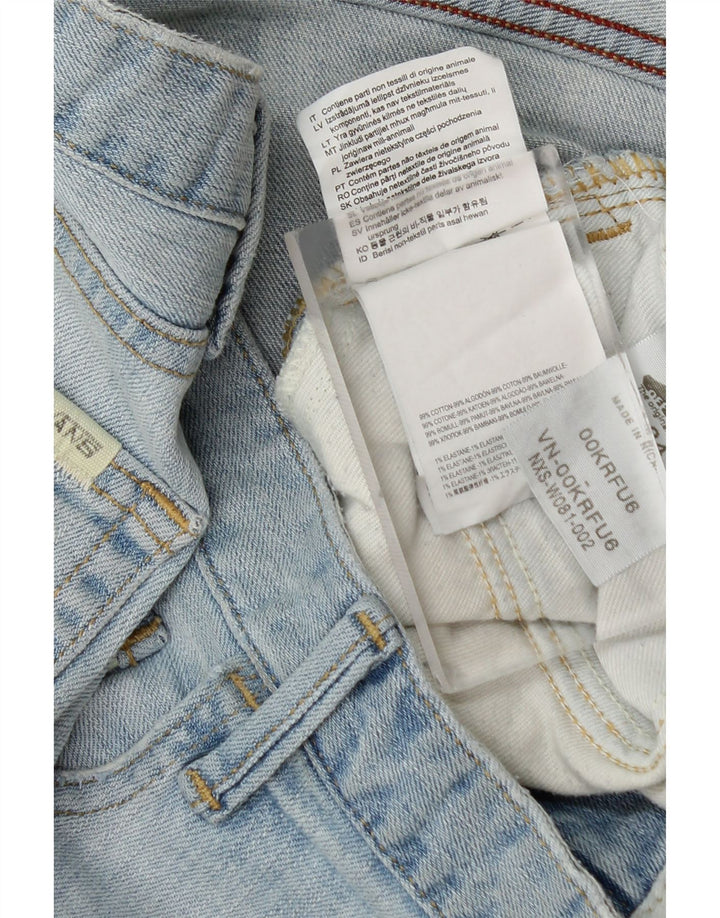 Vans Herre Denim Shorts W34 Large Blue Cotton