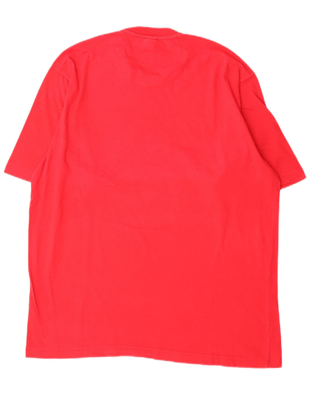 Adidas Grafisk T-shirt top til mænd, stor rød bomuld