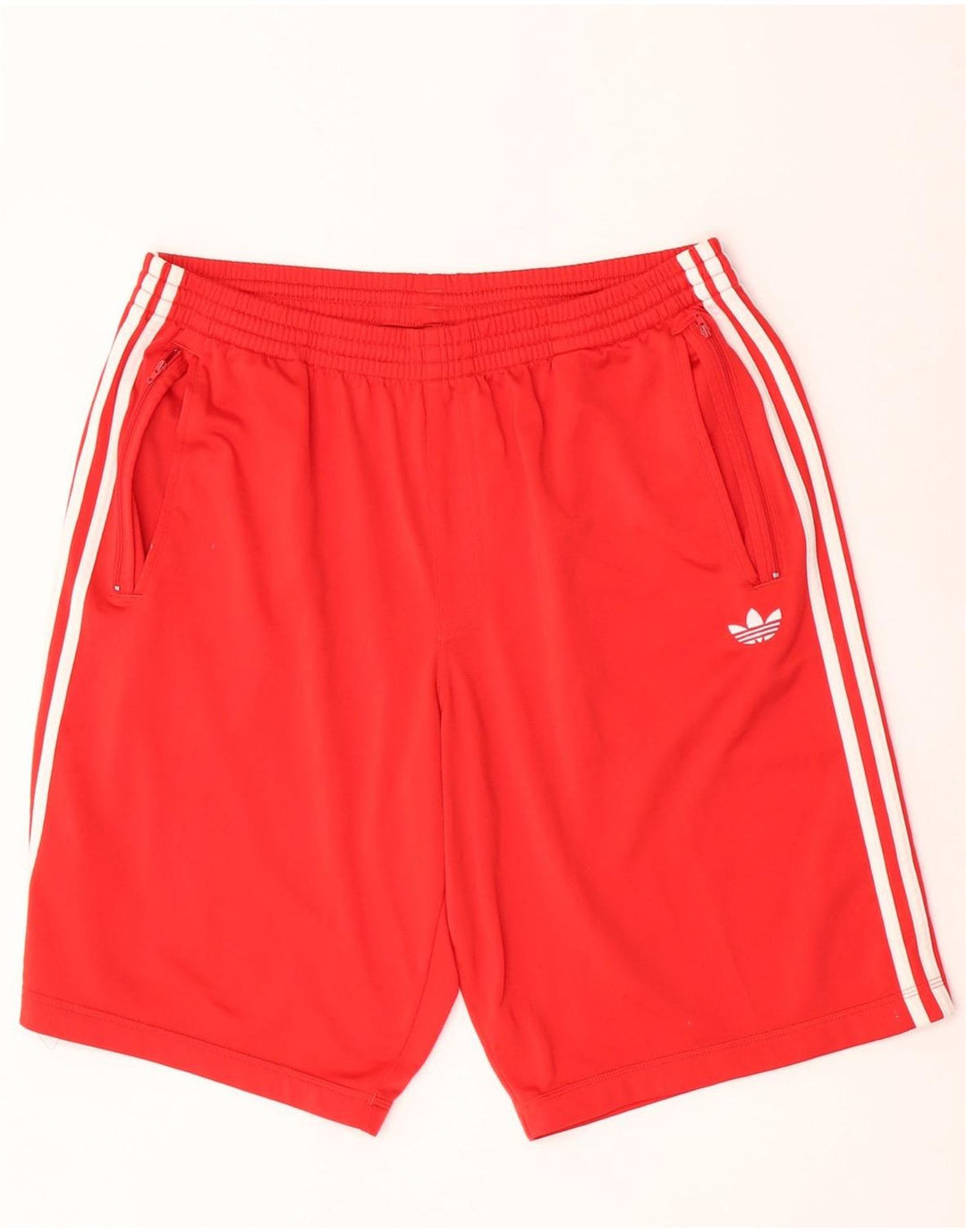 Adidas Herre Sportshorts XL Rød Polyester