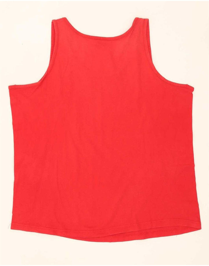 Champion Herrevest Top 2XL Rød