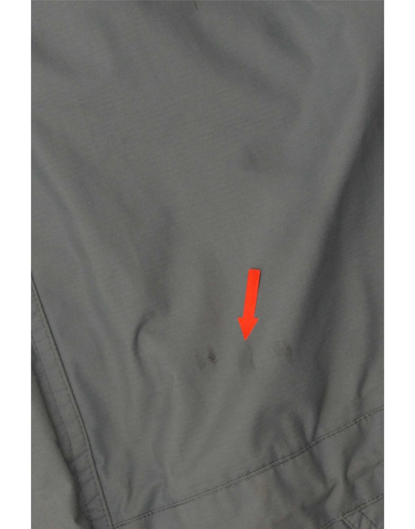 Sprayway Regnjakke med hætte til mænd UK 38 Medium Grey Colourblock Polyamid