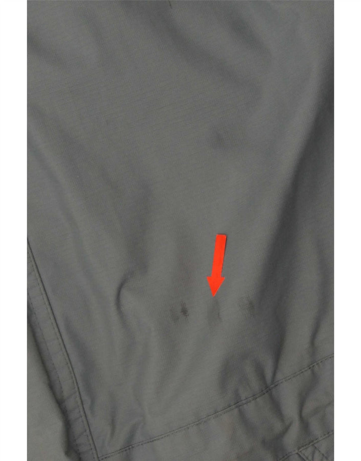 Sprayway Regnjakke med hætte til mænd UK 38 Medium Grey Colourblock Polyamid