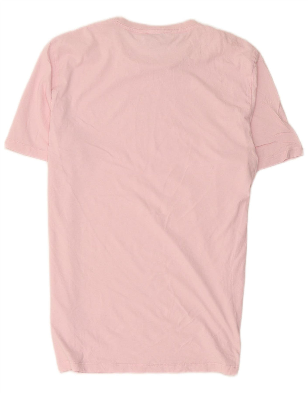 Reiss Herre T-Shirt Top XL Pink Bomuld