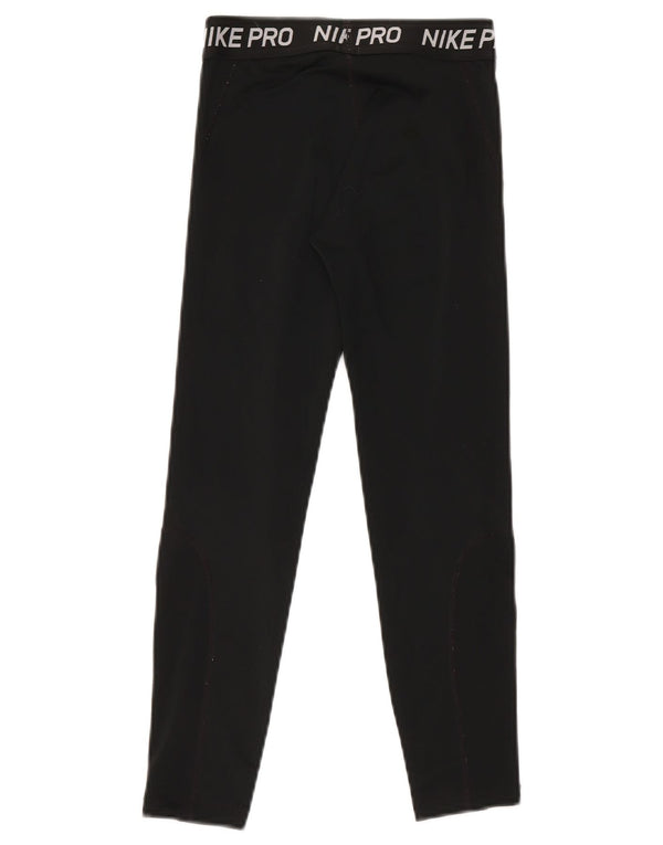 NIKE piger grafiske leggings 9-10 år sorte