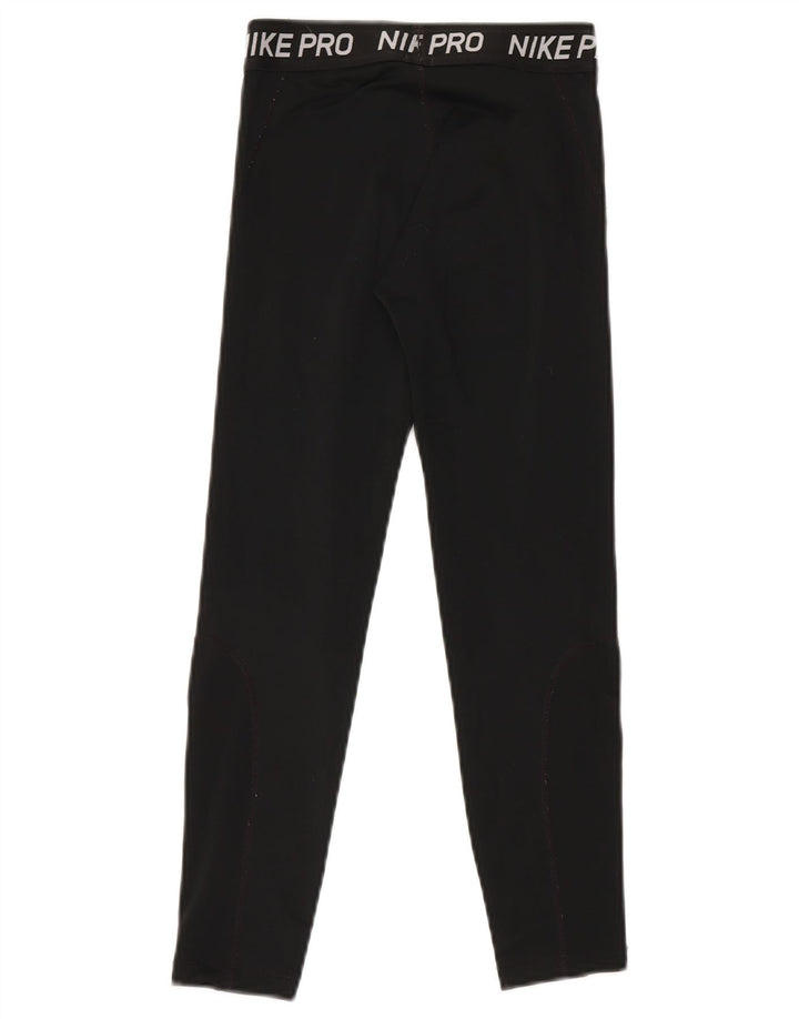 NIKE piger grafiske leggings 9-10 år sorte