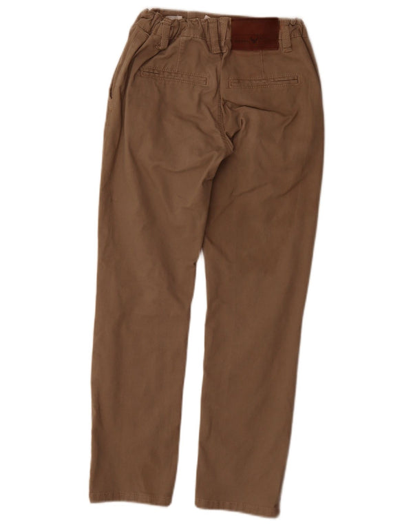 Diesel drenge lige chinobukser 9-10 år W25 L24 Beige bomuld