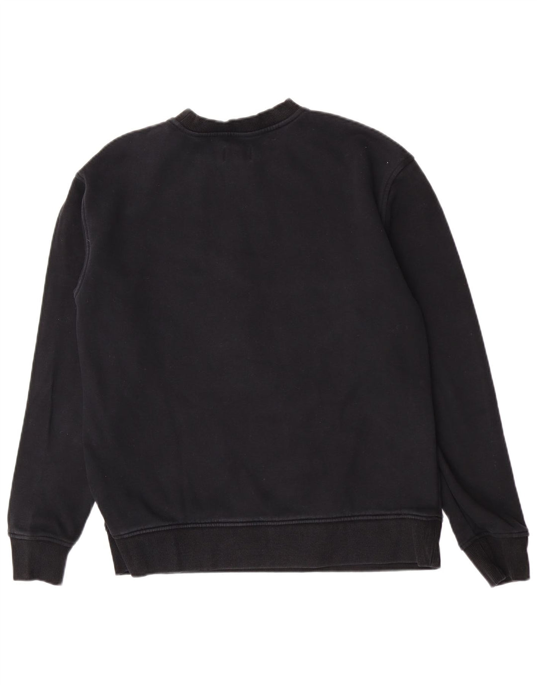 Tommy Hilfiger Dame Regular Fit Sweatshirt Jumper Medium Sort Bomuld