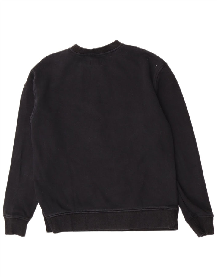 Tommy Hilfiger Dame Regular Fit Sweatshirt Jumper Medium Sort Bomuld