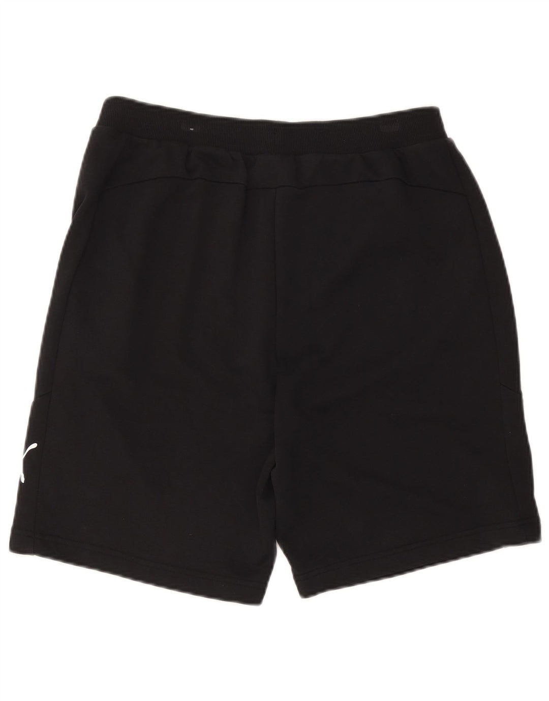 Puma Herre grafiske sportsshorts store sorte bomuld