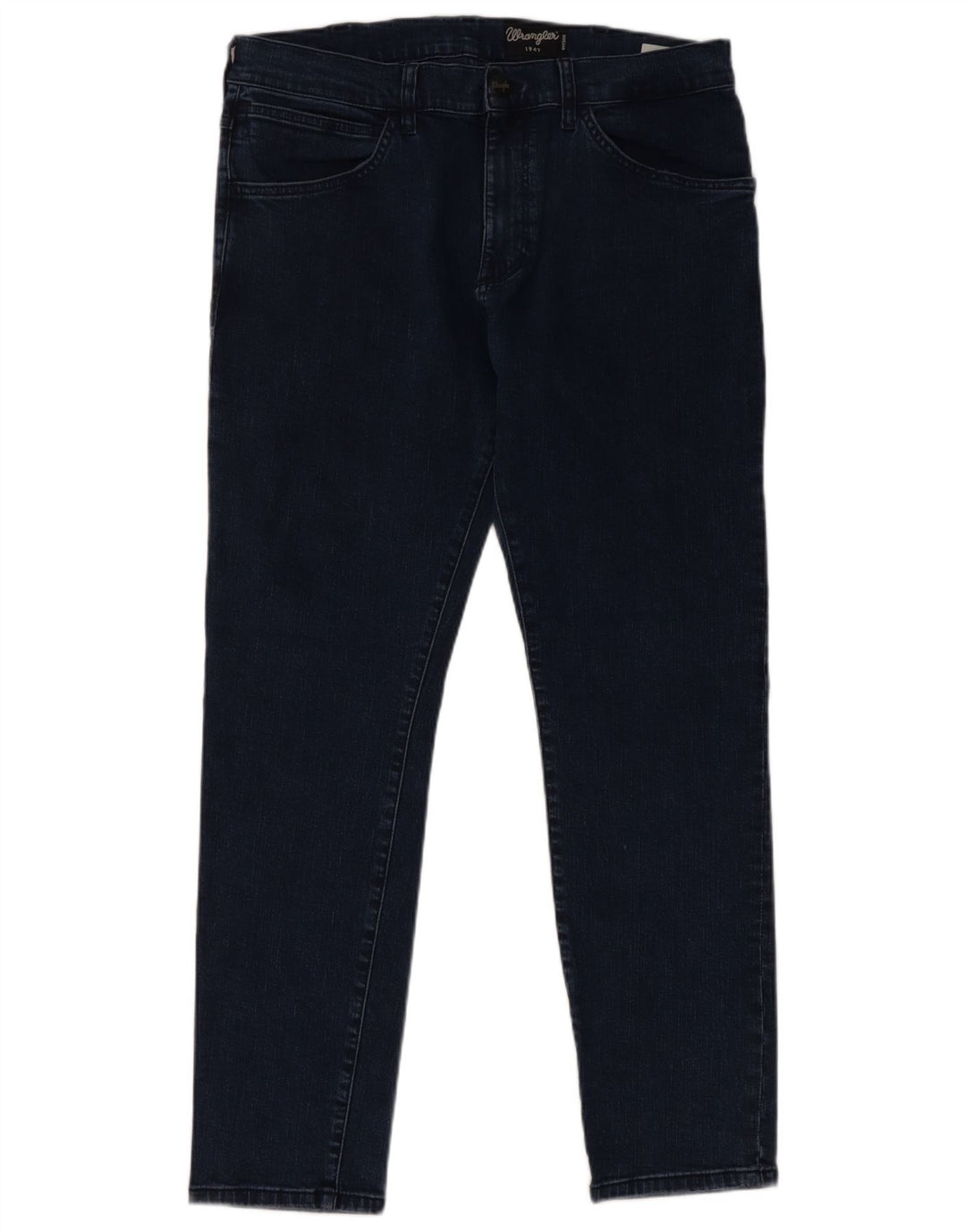 Wrangler Herre Bryson Skinny Jeans W36 L30 Blå Bomuld