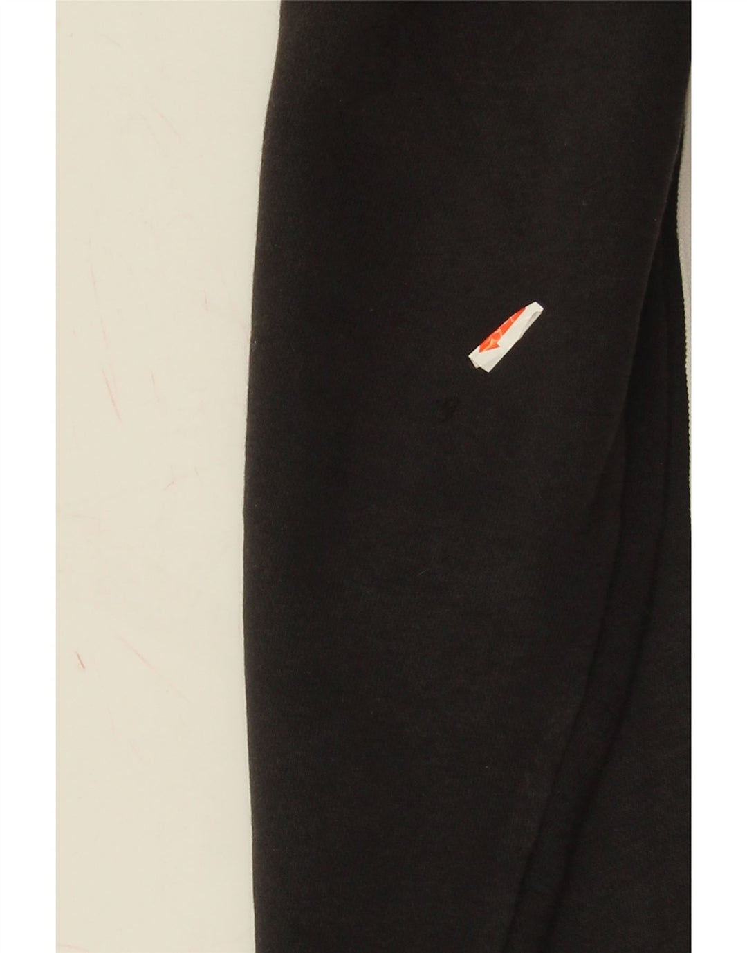 ADIDAS Mens Tracksuit Trousers Joggers Small  Black Cotton