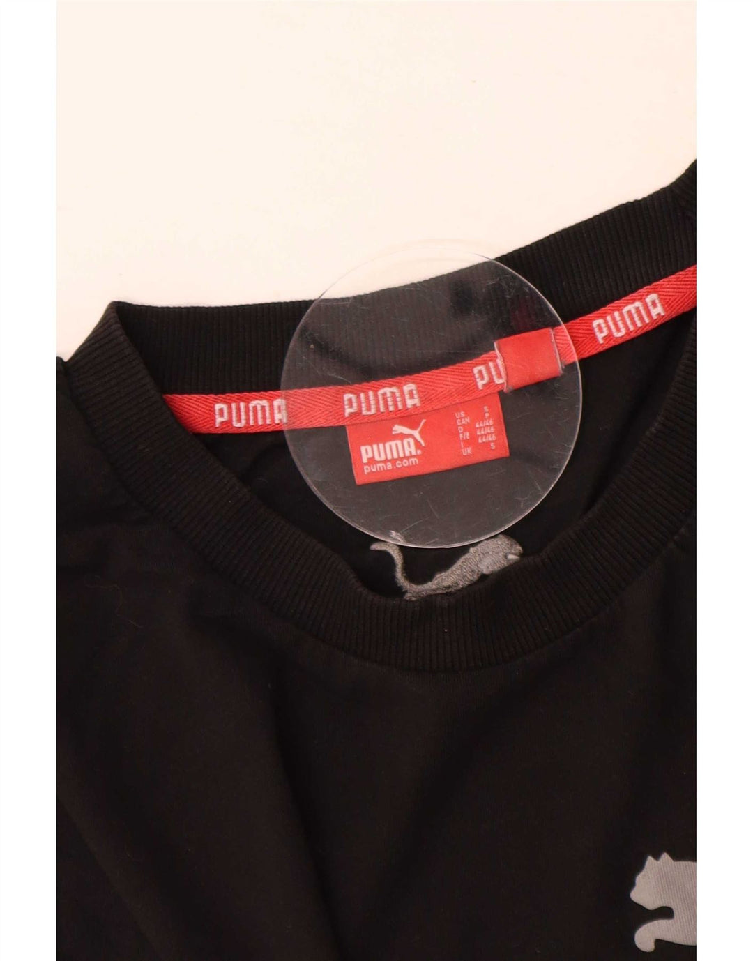Puma Herre Grafisk T-Shirt Top Lille Sort