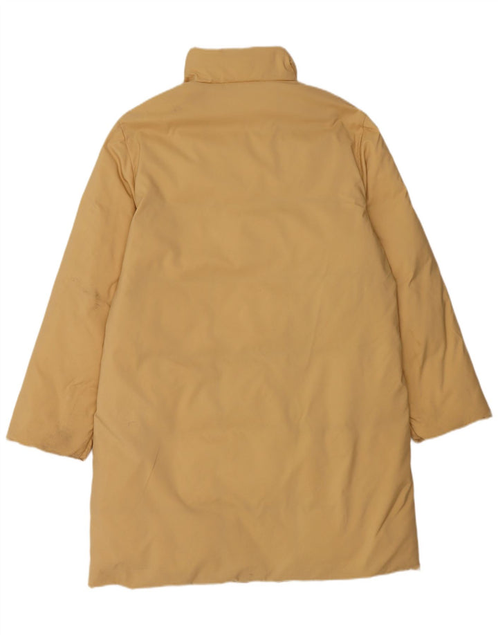 Best Company Dame Polstret Frakke IT 42 Medium Beige Nylon