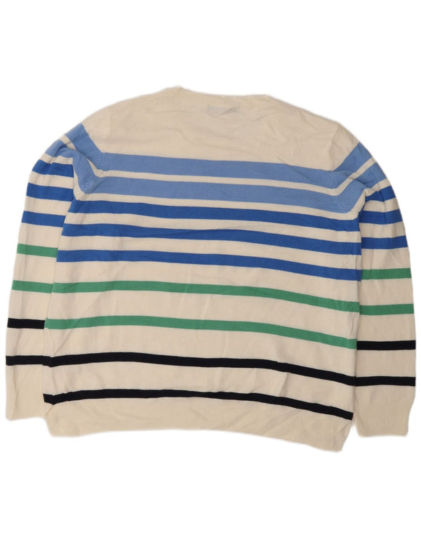Marks & Spencer Dame sweater med rund hals DK 20 2XL Flerfarvet