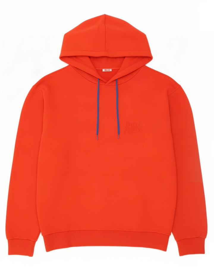 Rifle Herre Hættetrøje Jumper 2XL Rød
