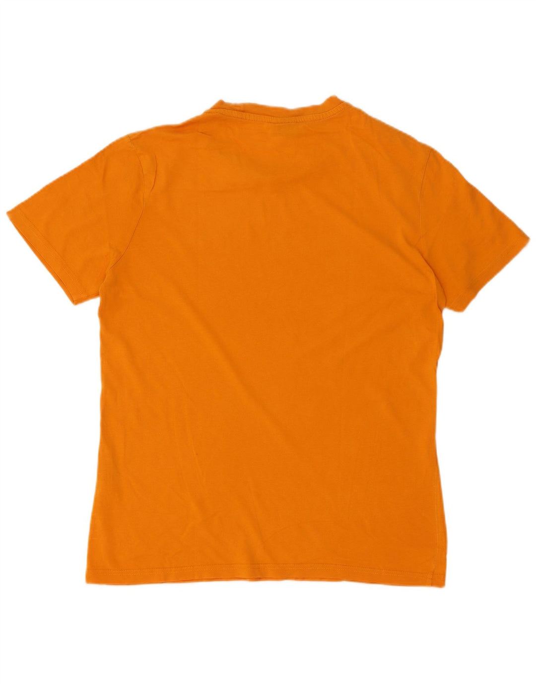 Champion Herre T-Shirt Top XS Orange Bomuld
