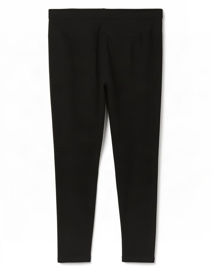 Marks & Spencer Dame Cropped Trousers UK 14 Large W30 L25 Black Polyester