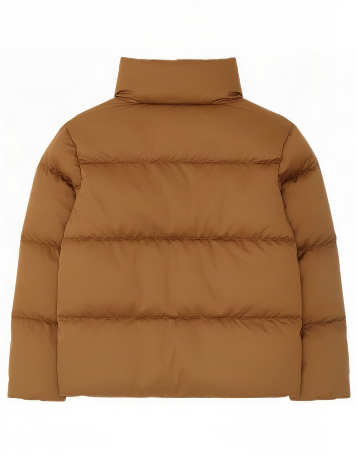 Max Mara Dame Weekend Oversized Polstret Jakke UK 6 XS Brun Polyester