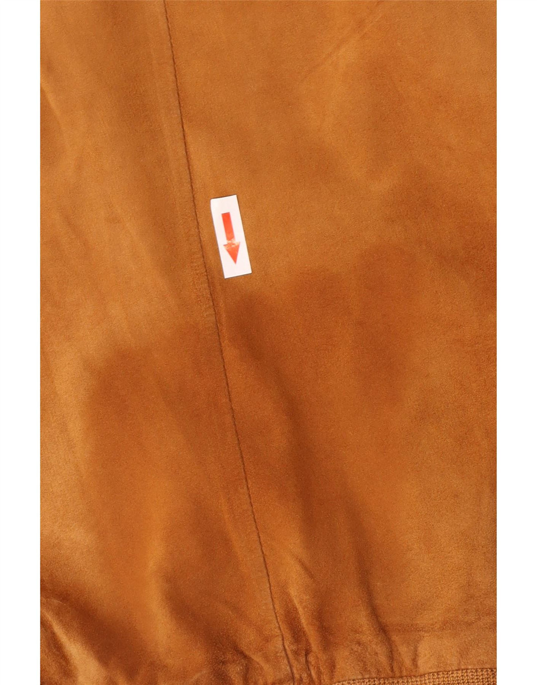 Gimo's Herre Ruskind Bomber Jacket UK 40 Large Beige Læder