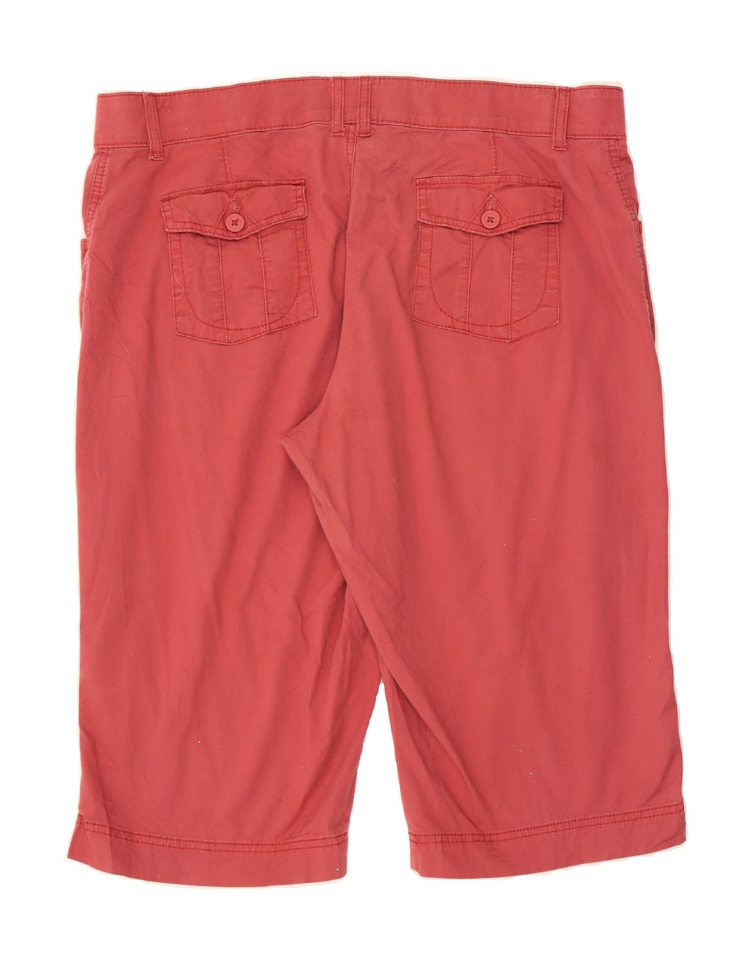 LEE Womens Casual Shorts US 20 3XL W40  Red Cotton Vintage Lee and Second-Hand Lee from Messina Hembry 