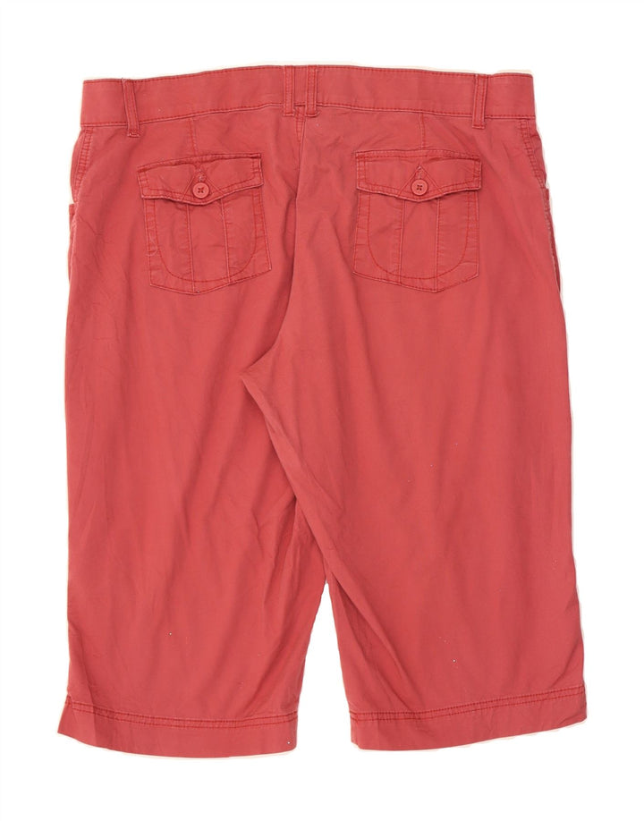 LEE Womens Casual Shorts US 20 3XL W40  Red Cotton Vintage Lee and Second-Hand Lee from Messina Hembry 