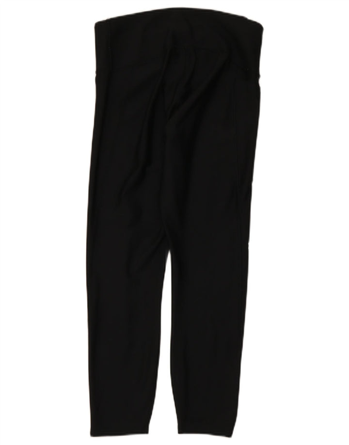 Under Armour Womens Heat Gear Leggings UK 12 Medium Black