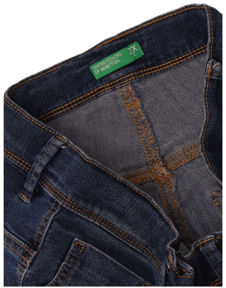 Benetton Boys denimshorts 15-16 år 2XL W30 Blå