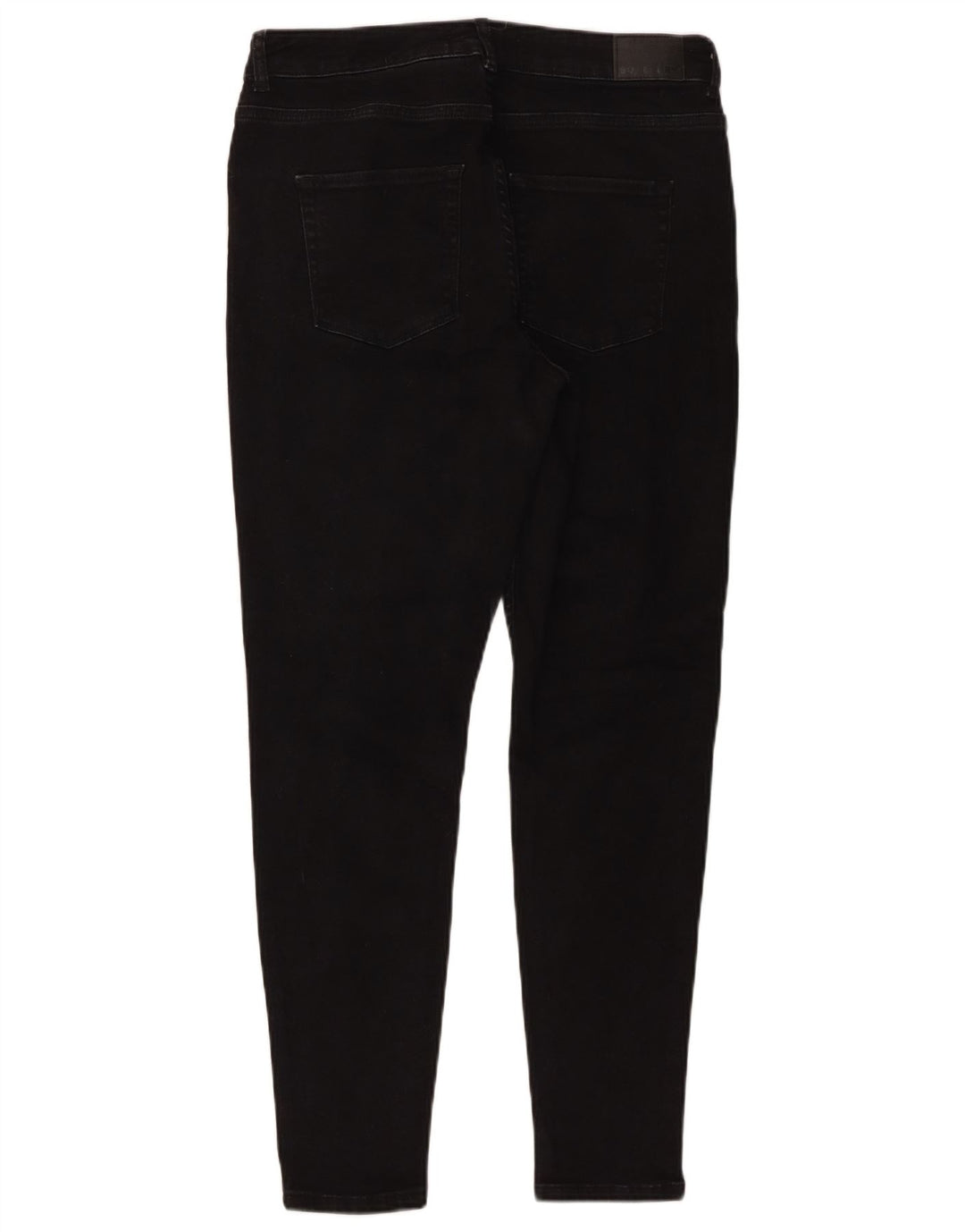 Superdry Skinny Jeans til kvinder W32 L30 sort bomuld