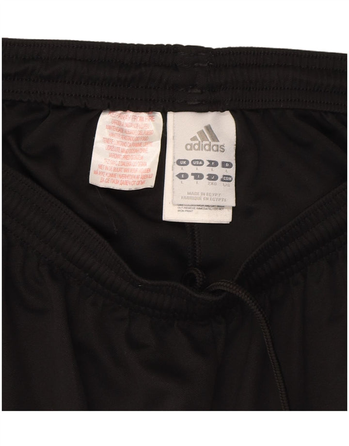 ADIDAS Mens Climalite Sport Shorts Large  Black Polyester
