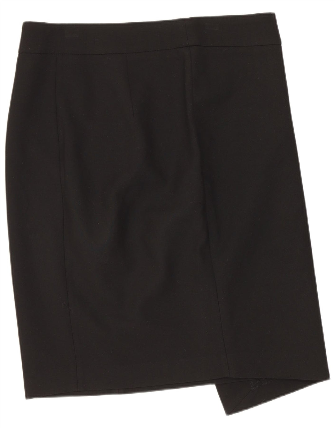 ZARA Pencil Nederdel til kvinder Large W32 sort polyester