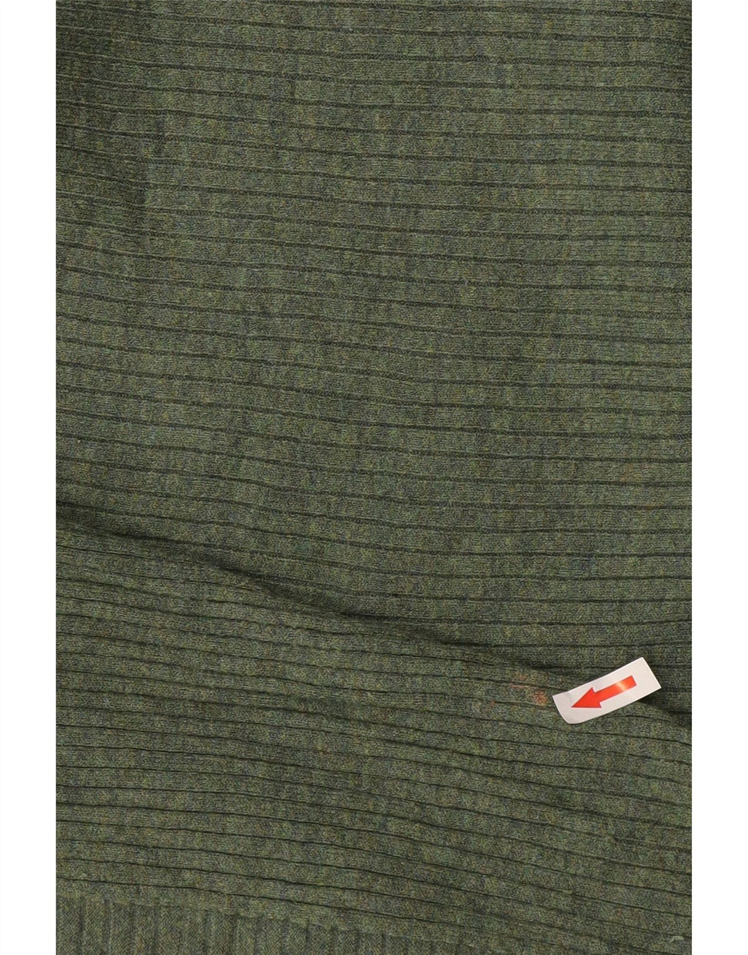 Marks & Spencer Dame sweater med lynlåshals DK 16 Stor Grøn