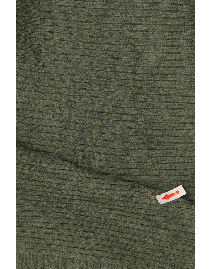 Marks & Spencer Dame sweater med lynlåshals DK 16 Stor Grøn