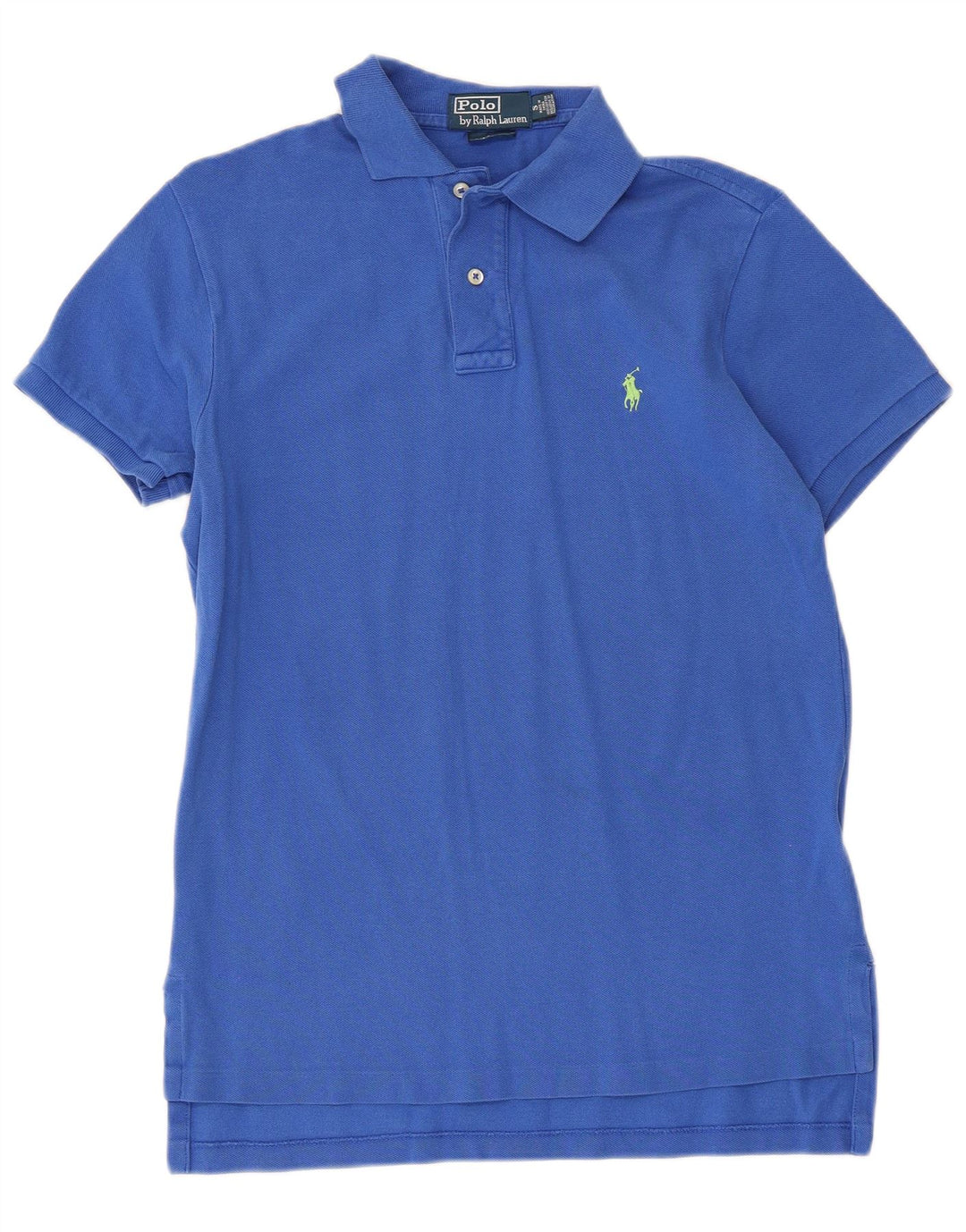 Polo Ralph Lauren Herre Custom Fit Polo Shirt Lille blå bomuld